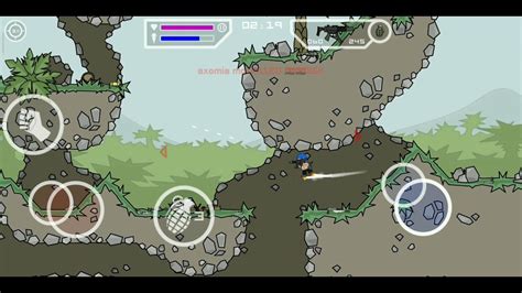 Mini Militia by King Felix360 .